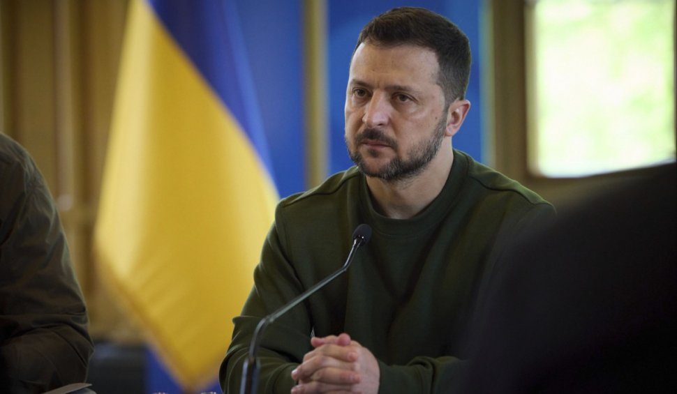 Volodimir Zelenski cere din nou mai multe arme cu rază lungă de acţiune, după un atac cu rachete
