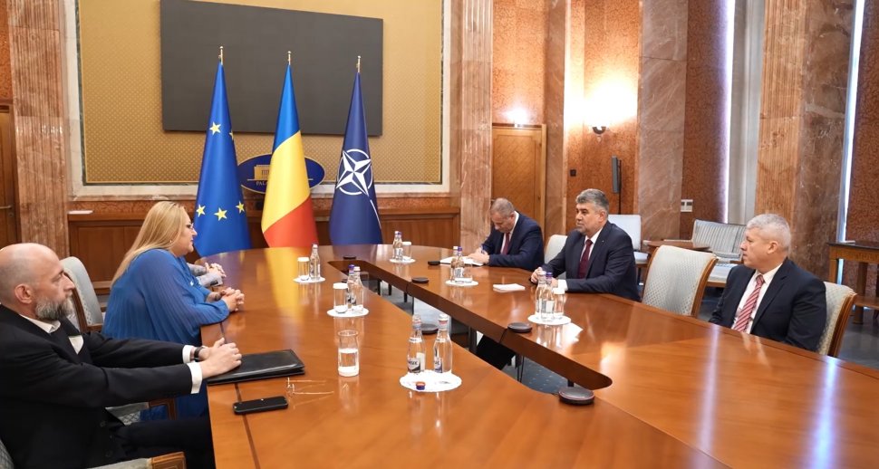 Ciolacu se consultă cu partidele pentru prezidențiale. Ce i-a spus Diana Șoșoacă: „Hai să zămislim un preşedinte”