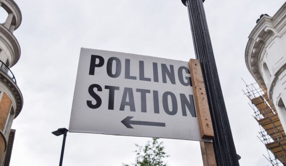 Polling Station Central London Profimedia