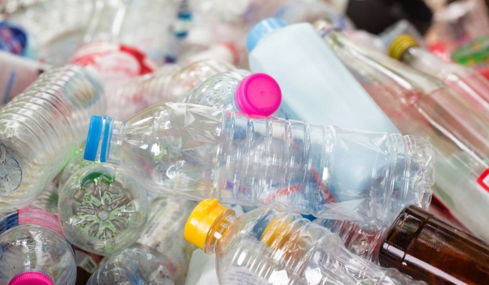sticle plastic reciclare Getty Images - ABimagestudio