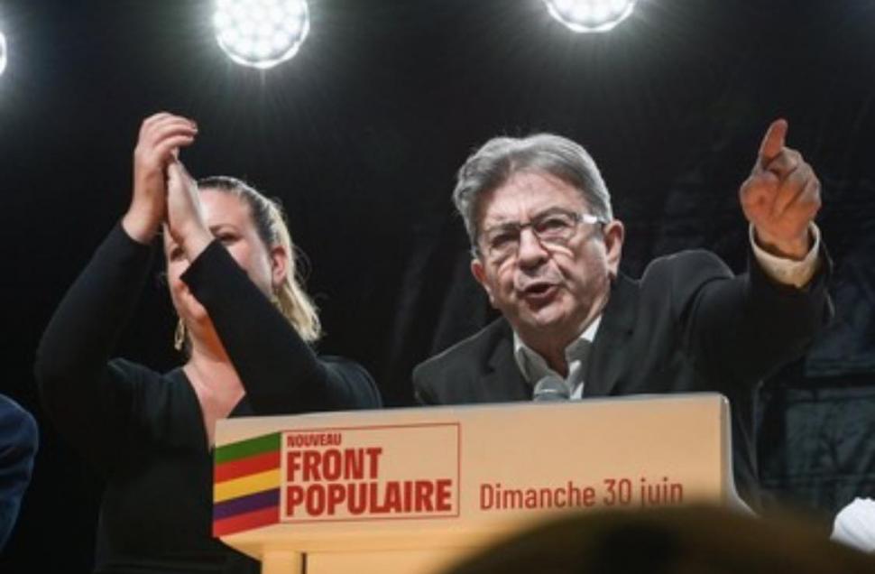 Jean-Luc Melenchon profimedia