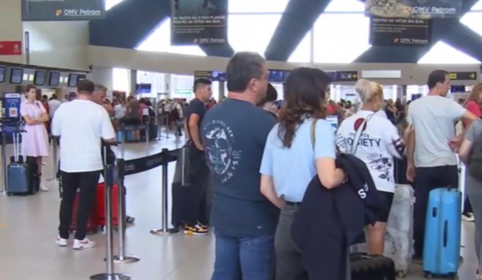 pasageri zboruri anulate aeroport otopeni