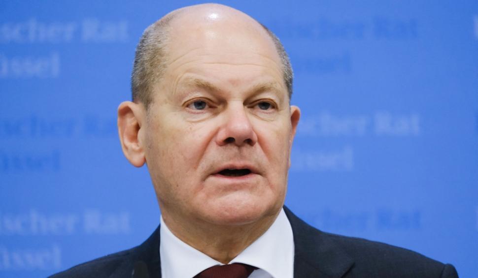 Cancelarul Olaf Scholz