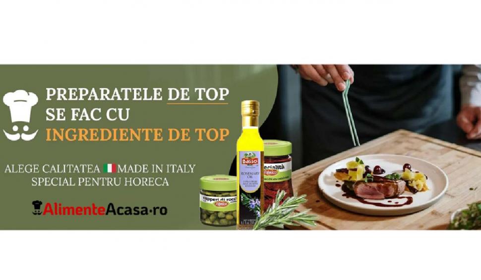 gourmet Italia European Advertising 