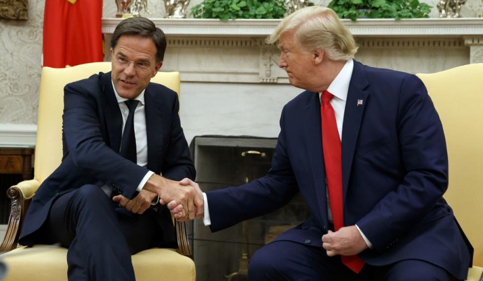 mark rutte donald trump profimedia