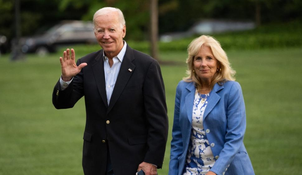 Jill si Joe Biden - profimedia