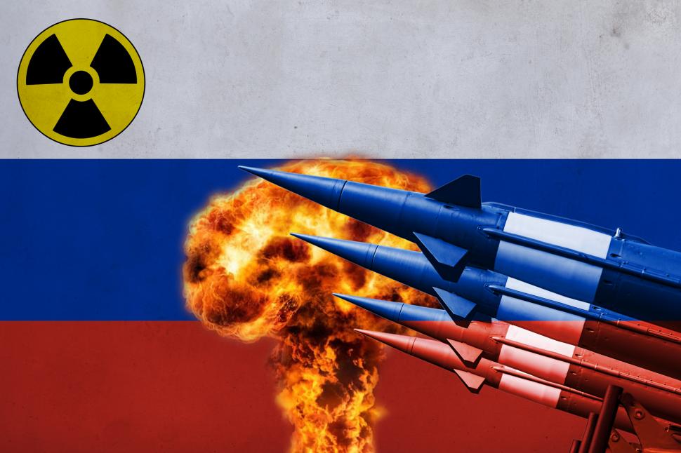 arme nucleare si steagul rusiei