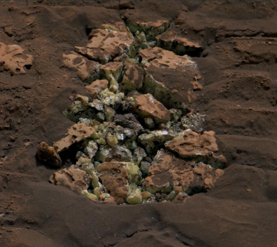 NASA rover marte