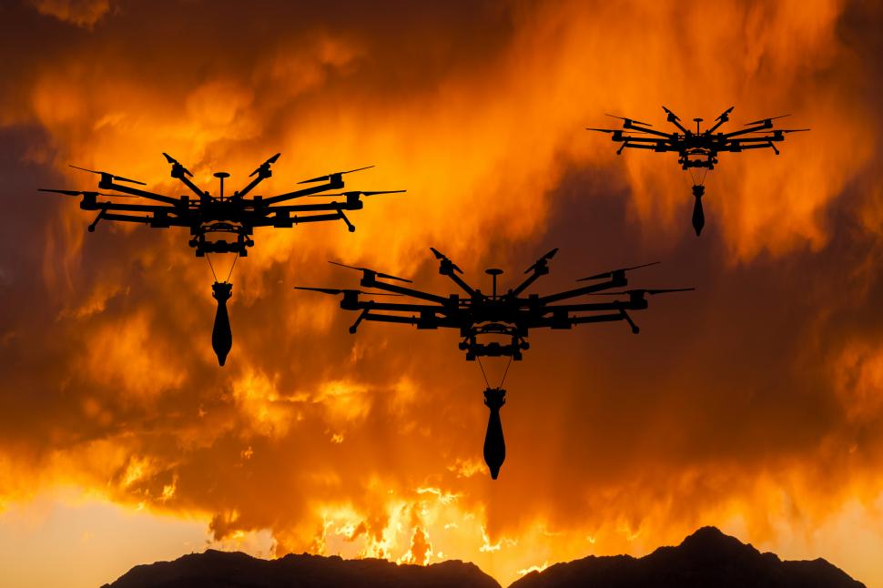 drone folosite in razboi