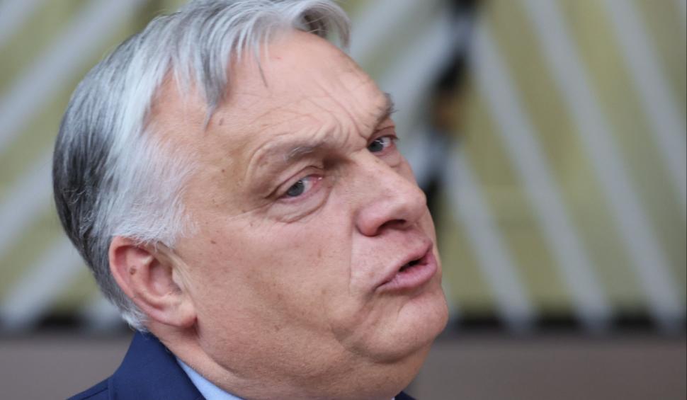 Premierul ungar Viktor Orban 