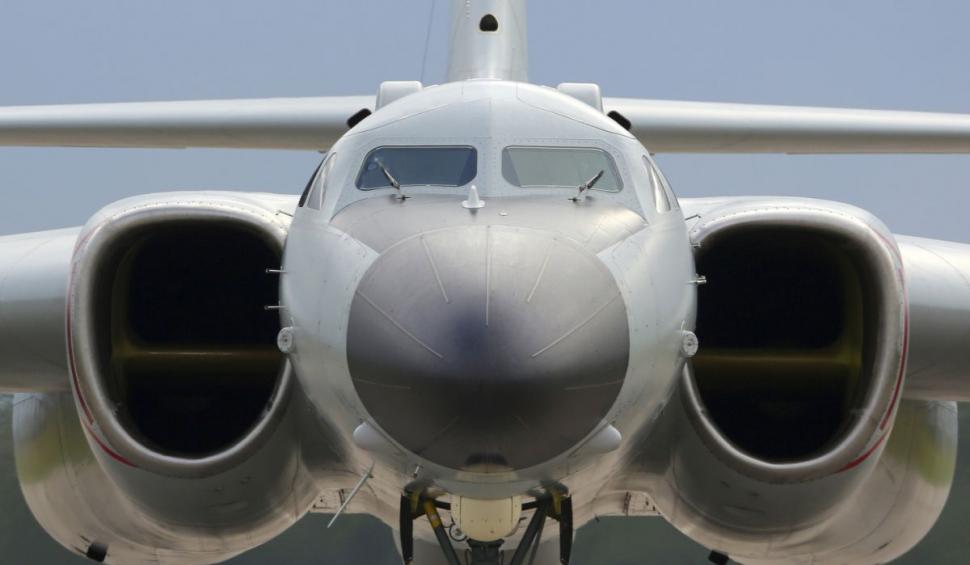 H-6 Chinese Bomber by Getty