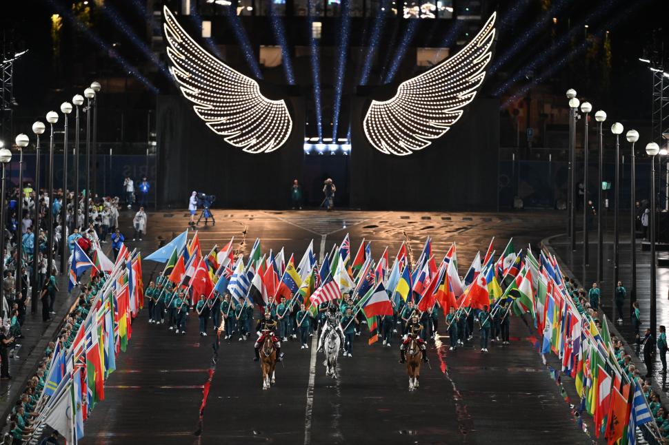 Jocurile Olimpice de la Paris 2024 au înceut oficial. Foto: Hepta