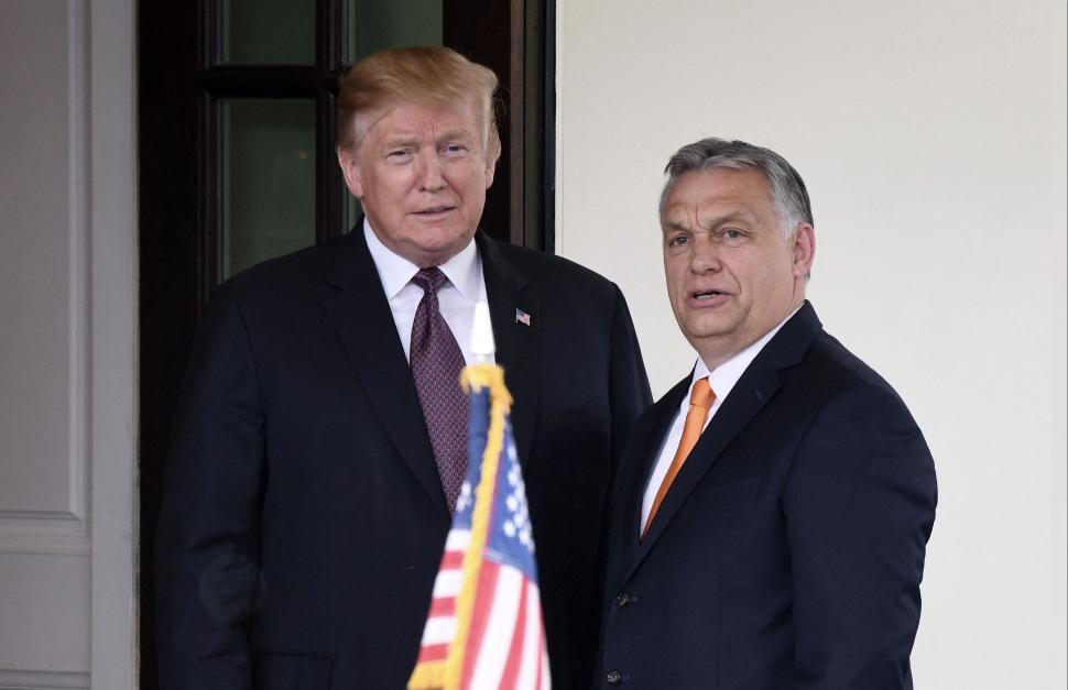 Donald Trump ?i Viktor Orban
