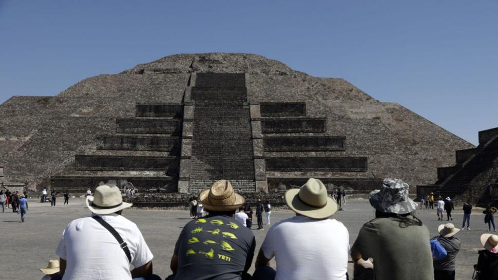 Teotihuacan Piramida Lunii Zuma