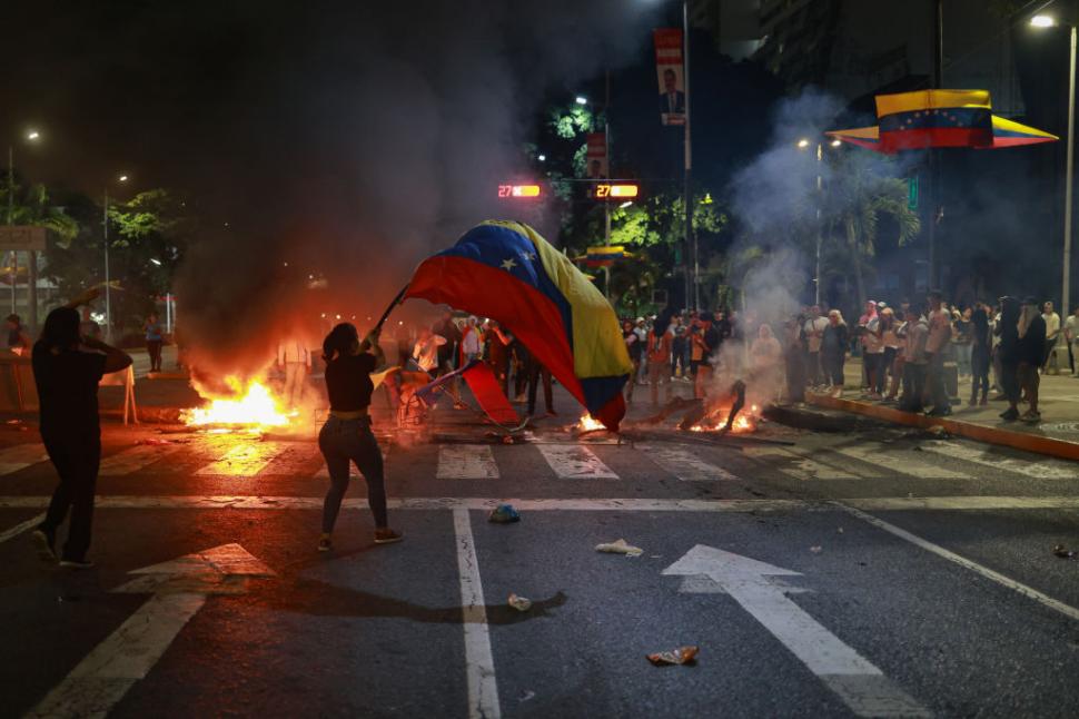 proteste violente in venezuela