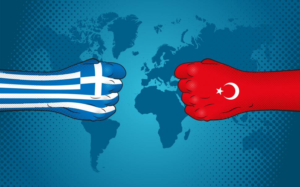 steagurile turciei si greciei