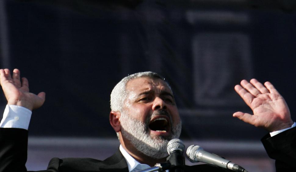 Ismail Haniyeh lider hamas