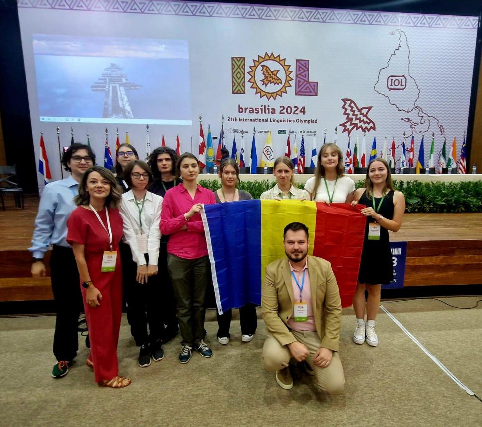 olimpiada de lingvistica brazilia 2024 elevi romani