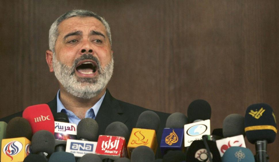 ismail haniyeh getty images