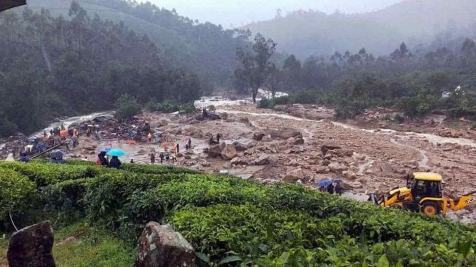 alunecare de teren in india