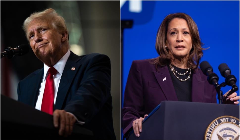 donald trump kamala harris