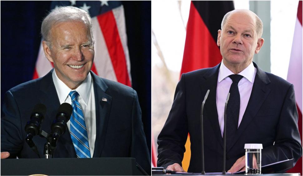 joe biden olaf scholz