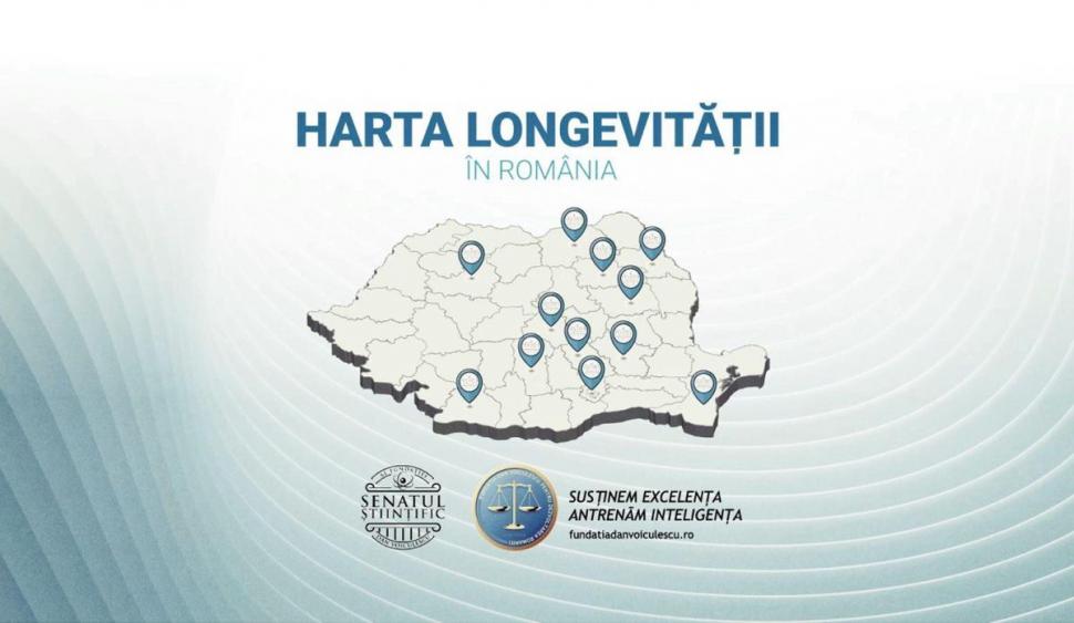 harta longevitatii