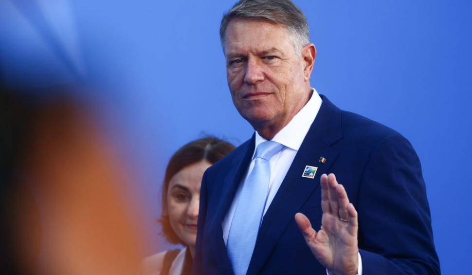 klaus iohannis