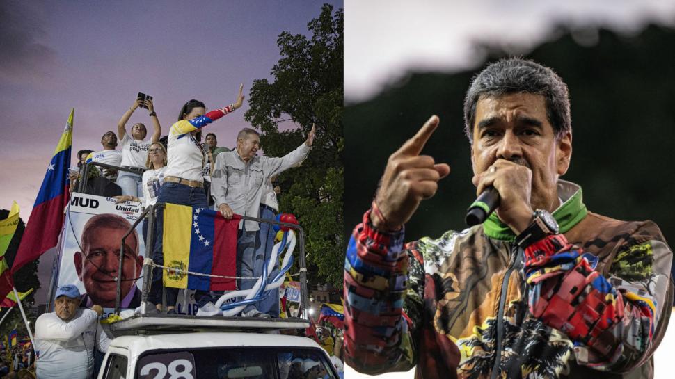 colaj opozitia din venezuela si nicolas maduro