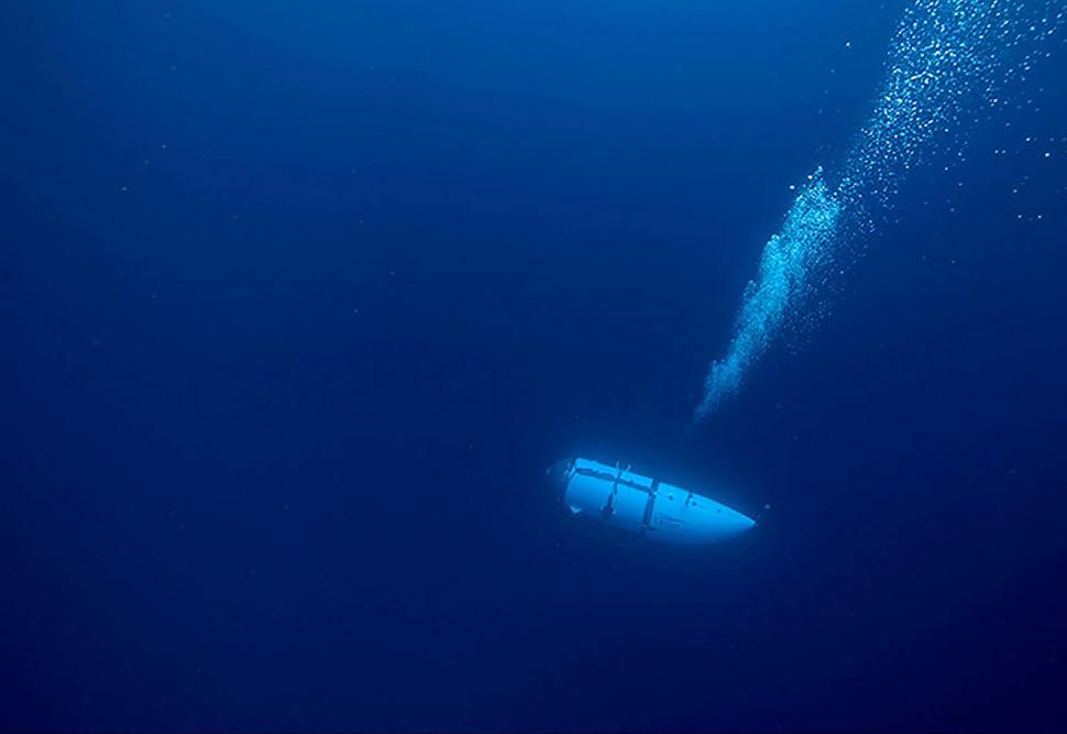 submersibilul titan la oceangate