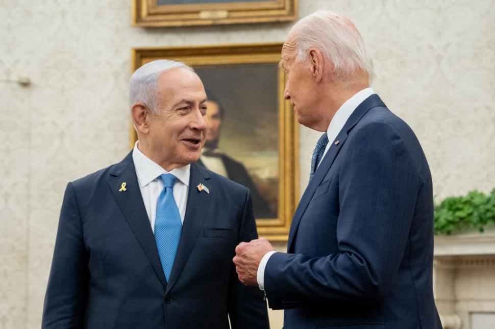 benjamin netanyahu si joe biden