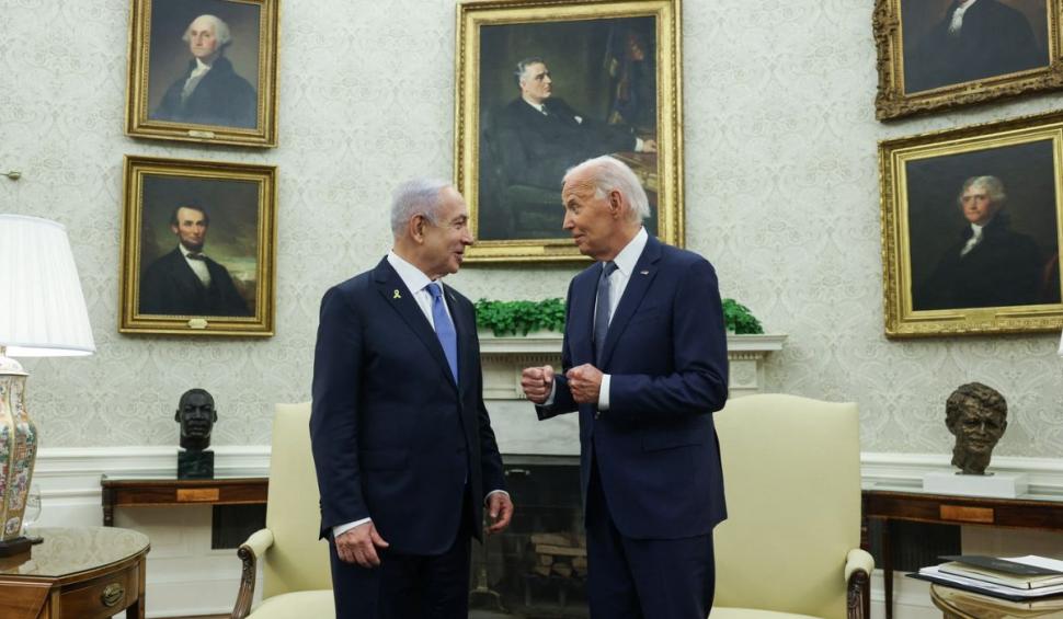 biden Netanyahu profimedia