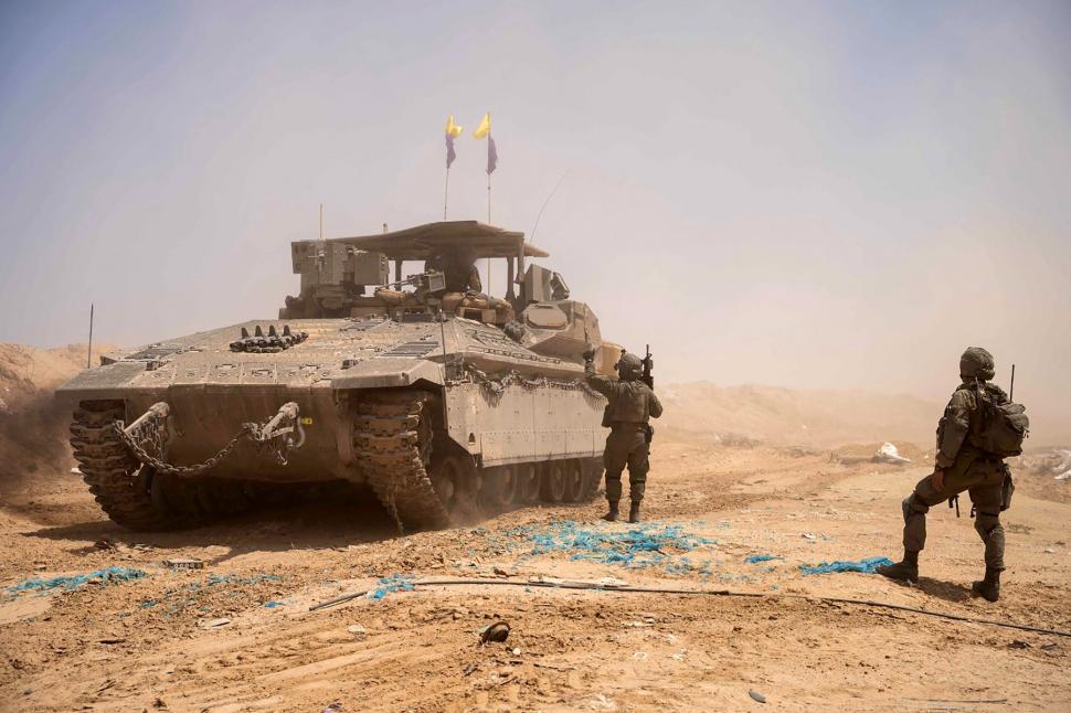 profimedia-tancuri israeliene