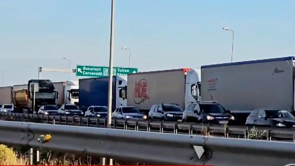 trafic blocat autostrada soarelui antena 3