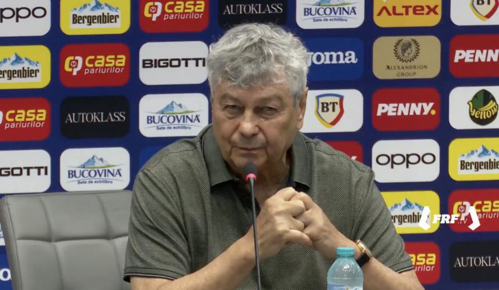 mircea lucescu conferinta frf 6 august 2024 captura video facebook