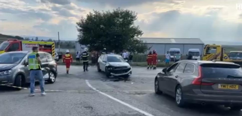 accident rutier in suceava