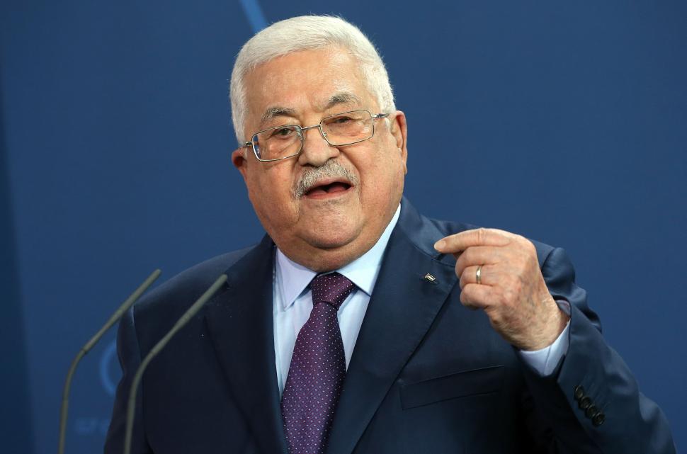 Mahmoud Abbas sustine o declaratie