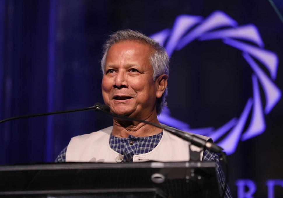 Muhammad Yunus