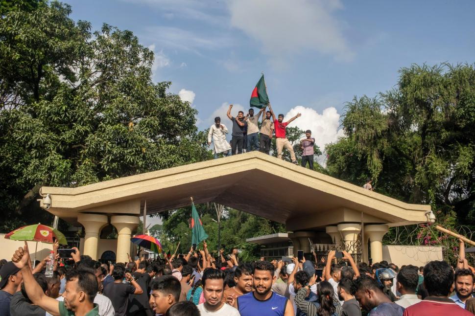 proteste in bangladesh