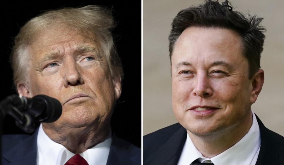 donald trump elon musk profimedia