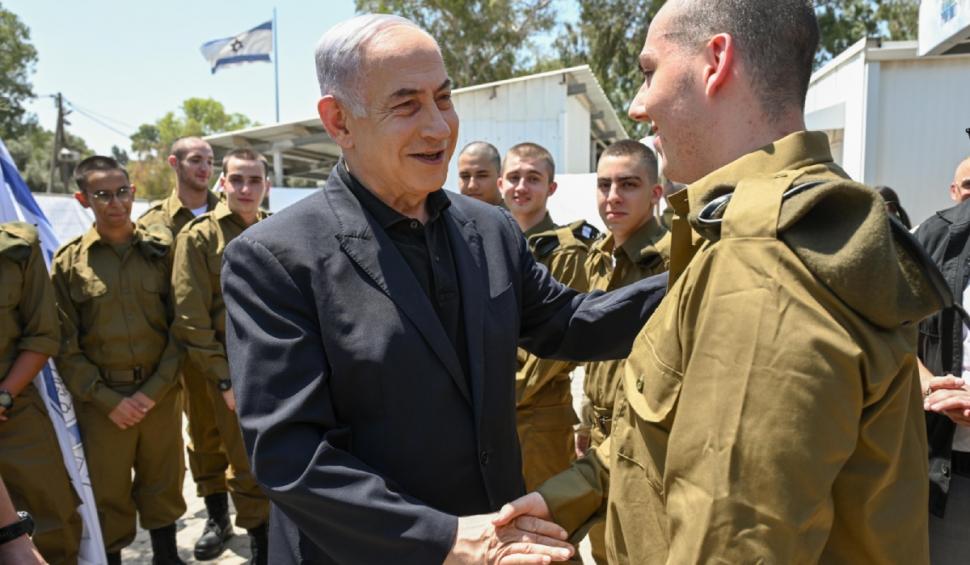 netanyahu vizita idf