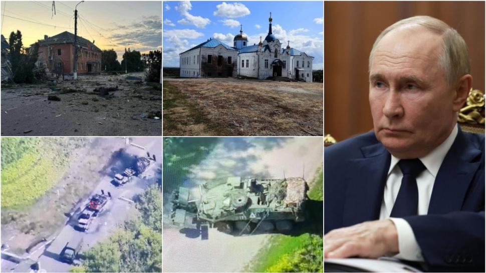 Putin convoaca Consiliul de Securitate dupa atacul Ucrainei in Kursk