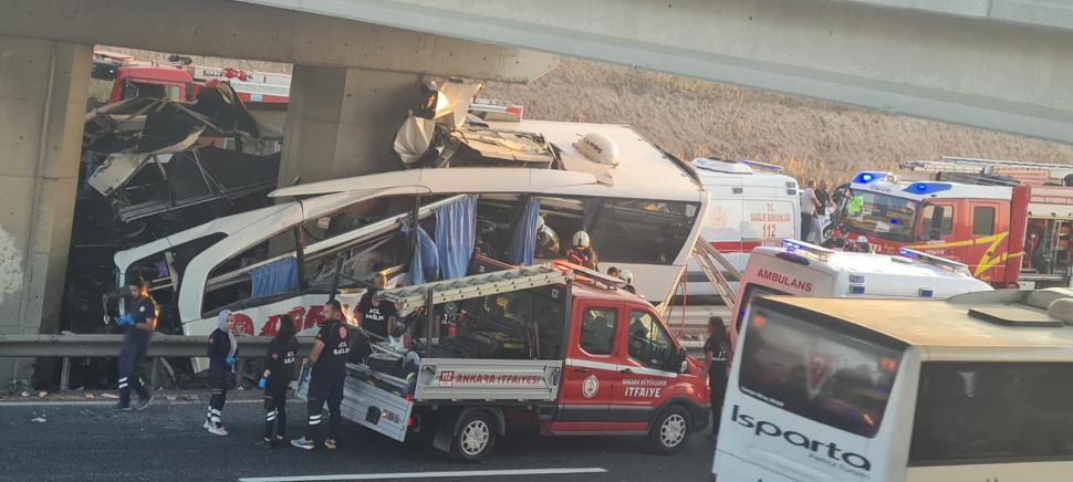 accident de autocar in ankara