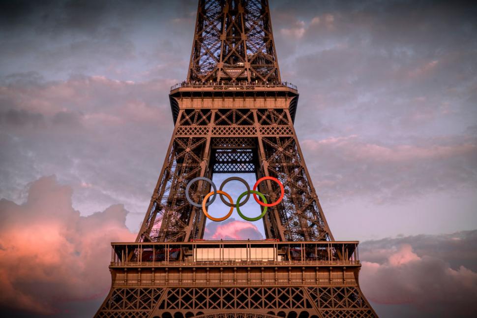 inele olimpice jocurile olimpice paris 2024 getty images