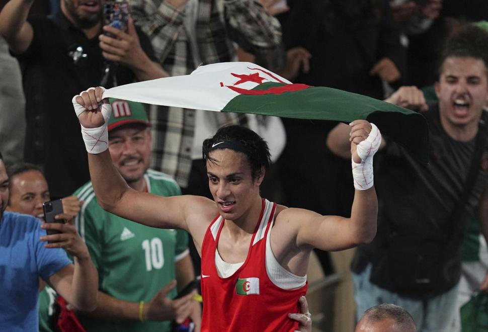 imane khelif finala jo 2024