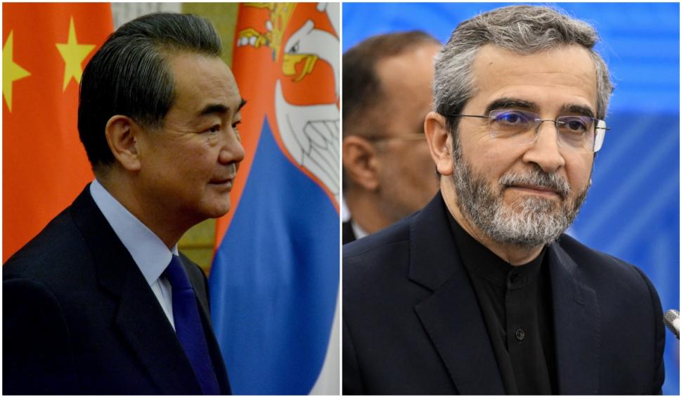 wang yi si ali bagheri kani -profimedia