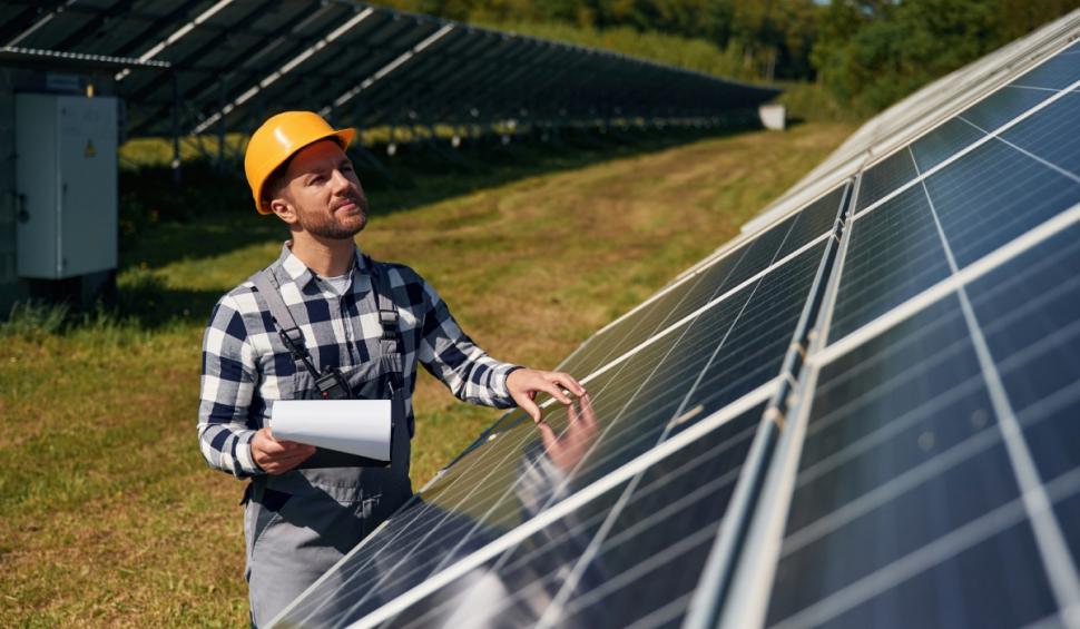 panouri fotovoltaice - getty