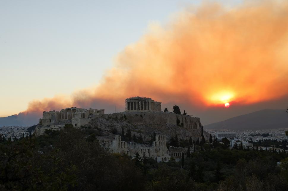 incendii in grecia