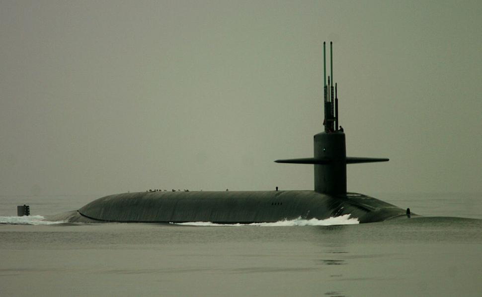 subamrinul uss georgia