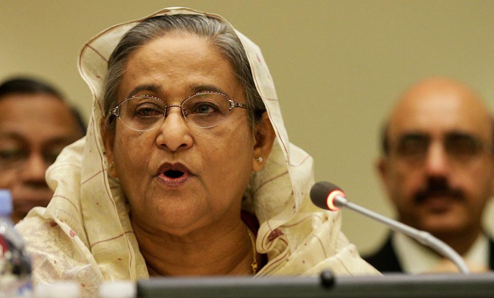 Sheikh Hasina